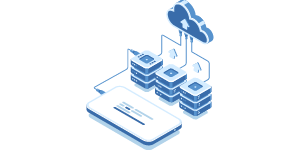 Cloud Backups Icon